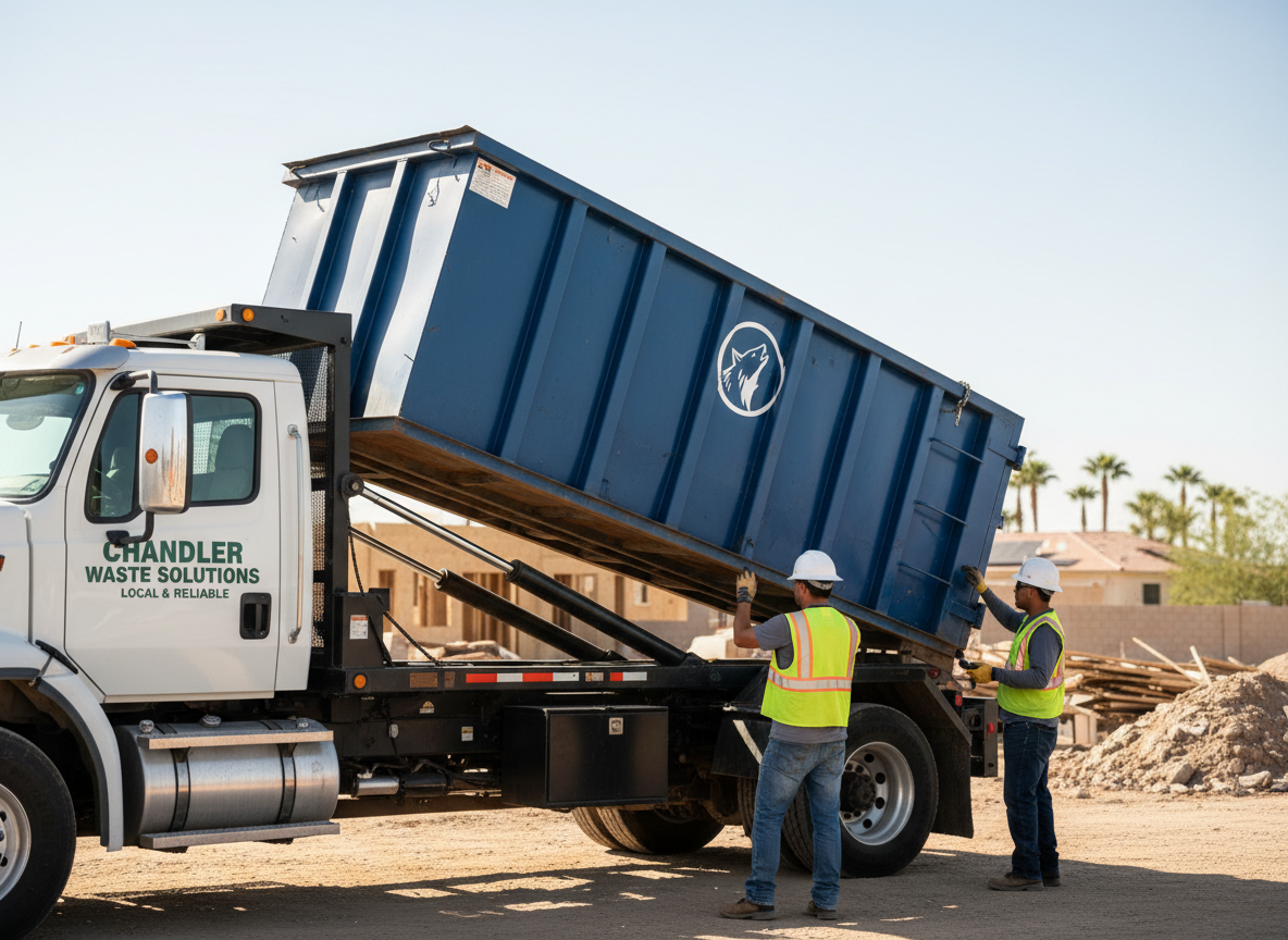 Dumpster Rental in Tempe