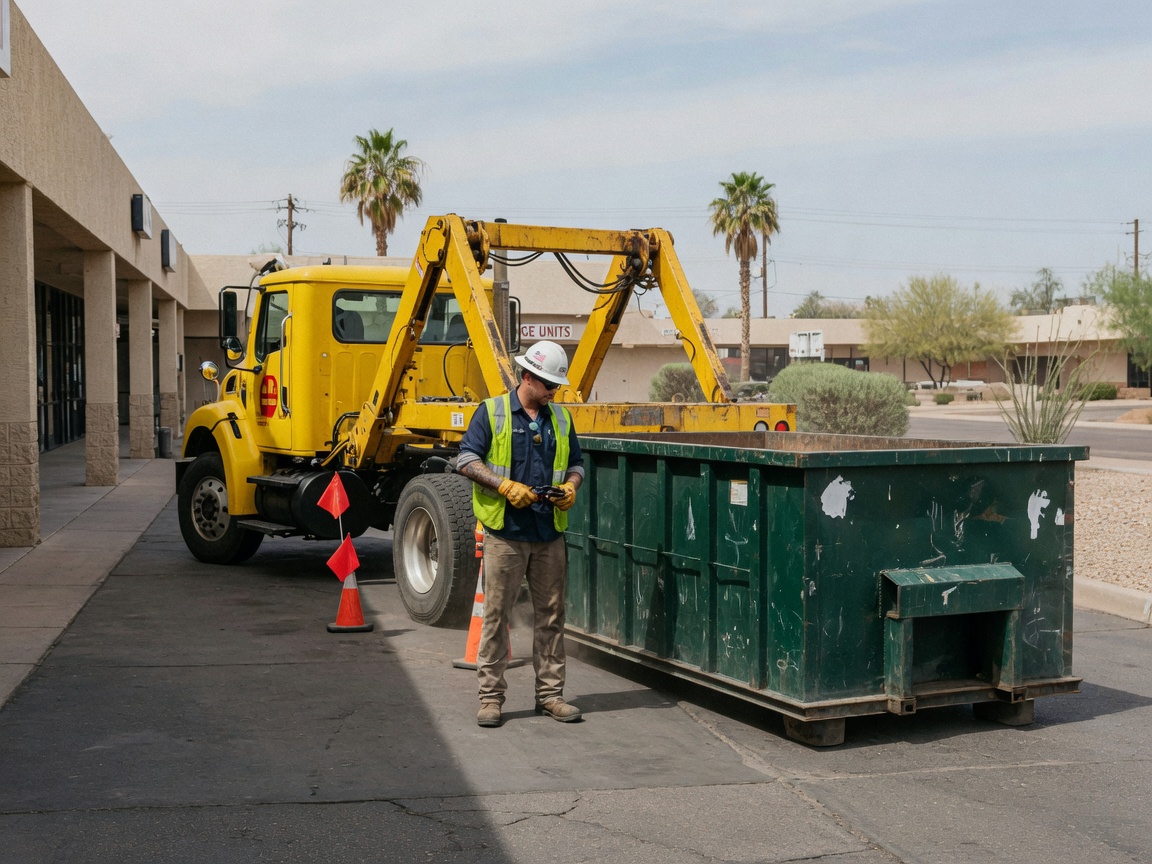 Dumpster Rental in Florence