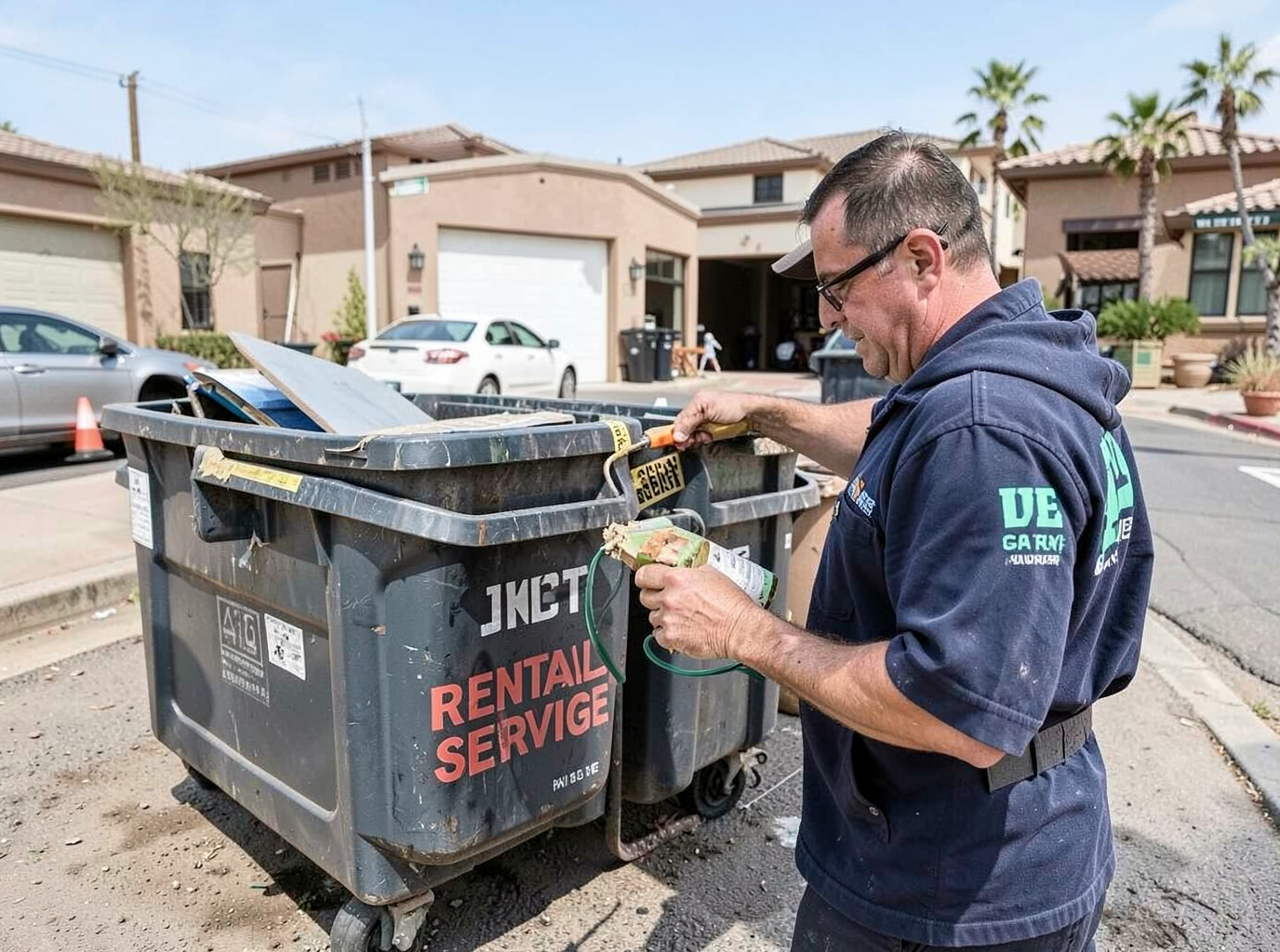 Dumpster Rental in Gilbert