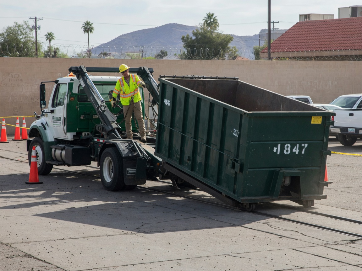 Dumpster Rental in Maricopa