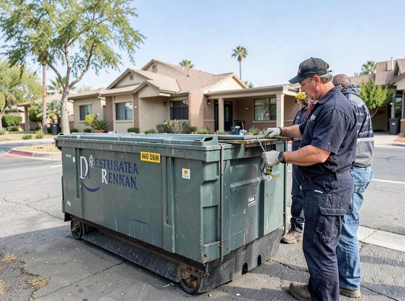 Dumpster Rental in Peoria