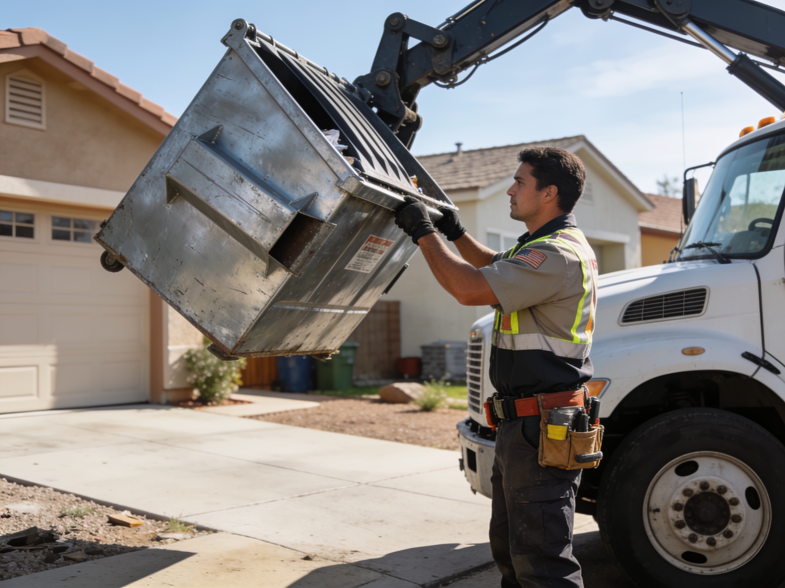 Dumpster Rental in Phoenix